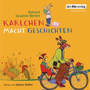 Buchcover Karlchen macht Geschichten | Rotraut Susanne Berner | EAN 9783844510331 | ISBN 3-8445-1033-8 | ISBN 978-3-8445-1033-1