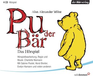 Buchcover Pu der Bär | Alan Alexander Milne | EAN 9783844510713 | ISBN 3-8445-1071-0 | ISBN 978-3-8445-1071-3