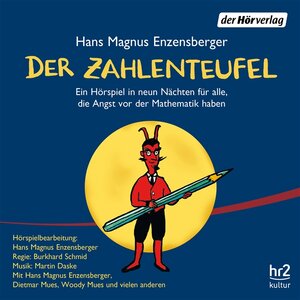 Buchcover Der Zahlenteufel | Hans Magnus Enzensberger | EAN 9783844510720 | ISBN 3-8445-1072-9 | ISBN 978-3-8445-1072-0
