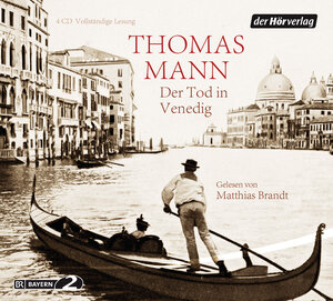 Buchcover Der Tod in Venedig | Thomas Mann | EAN 9783844510744 | ISBN 3-8445-1074-5 | ISBN 978-3-8445-1074-4