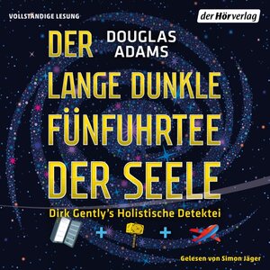 Buchcover Der lange dunkle Fünfuhrtee der Seele | Douglas Adams | EAN 9783844511055 | ISBN 3-8445-1105-9 | ISBN 978-3-8445-1105-5