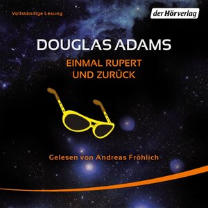 Buchcover Einmal Rupert und zurück | Douglas Adams | EAN 9783844511062 | ISBN 3-8445-1106-7 | ISBN 978-3-8445-1106-2