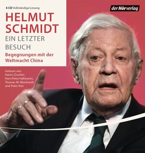 Buchcover Ein letzter Besuch | Helmut Schmidt | EAN 9783844511475 | ISBN 3-8445-1147-4 | ISBN 978-3-8445-1147-5