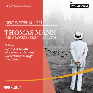 Buchcover Die großen Erzählungen | Thomas Mann | EAN 9783844511659 | ISBN 3-8445-1165-2 | ISBN 978-3-8445-1165-9