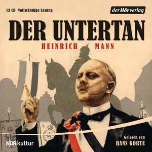 Buchcover Der Untertan | Heinrich Mann | EAN 9783844511666 | ISBN 3-8445-1166-0 | ISBN 978-3-8445-1166-6