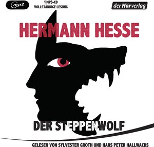 Buchcover Der Steppenwolf | Hermann Hesse | EAN 9783844511741 | ISBN 3-8445-1174-1 | ISBN 978-3-8445-1174-1
