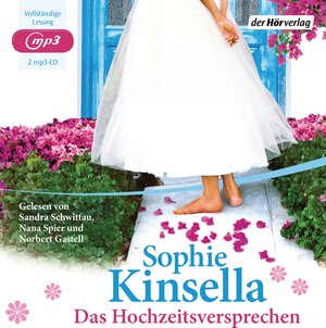 Buchcover Das Hochzeitsversprechen | Sophie Kinsella | EAN 9783844511840 | ISBN 3-8445-1184-9 | ISBN 978-3-8445-1184-0