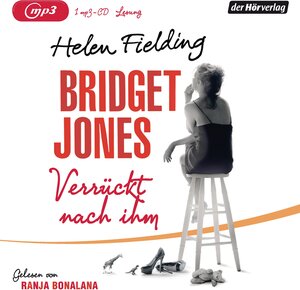Buchcover Bridget Jones - Verrückt nach ihm | Helen Fielding | EAN 9783844512038 | ISBN 3-8445-1203-9 | ISBN 978-3-8445-1203-8