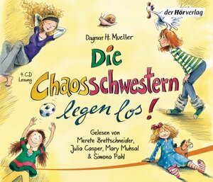 Buchcover Die Chaosschwestern legen los! | Dagmar H. Mueller | EAN 9783844512090 | ISBN 3-8445-1209-8 | ISBN 978-3-8445-1209-0