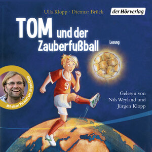 Buchcover Tom und der Zauberfußball | Ulla Klopp | EAN 9783844512366 | ISBN 3-8445-1236-5 | ISBN 978-3-8445-1236-6