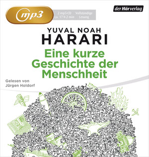 Buchcover Eine kurze Geschichte der Menschheit | Yuval Noah Harari | EAN 9783844512441 | ISBN 3-8445-1244-6 | ISBN 978-3-8445-1244-1