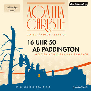 Buchcover 16 Uhr 50 ab Paddington | Agatha Christie | EAN 9783844512878 | ISBN 3-8445-1287-X | ISBN 978-3-8445-1287-8