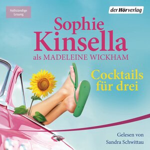 Buchcover Cocktails für drei | Sophie Kinsella | EAN 9783844512922 | ISBN 3-8445-1292-6 | ISBN 978-3-8445-1292-2