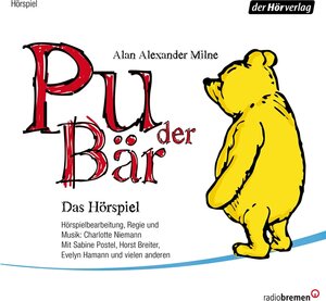 Buchcover Pu der Bär | Alan Alexander Milne | EAN 9783844513219 | ISBN 3-8445-1321-3 | ISBN 978-3-8445-1321-9