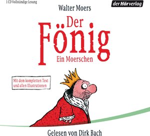 Buchcover Der Fönig | Walter Moers | EAN 9783844513554 | ISBN 3-8445-1355-8 | ISBN 978-3-8445-1355-4