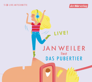 Buchcover Das Pubertier | Jan Weiler | EAN 9783844514117 | ISBN 3-8445-1411-2 | ISBN 978-3-8445-1411-7