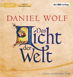 Buchcover Das Licht der Welt | Daniel Wolf | EAN 9783844514124 | ISBN 3-8445-1412-0 | ISBN 978-3-8445-1412-4