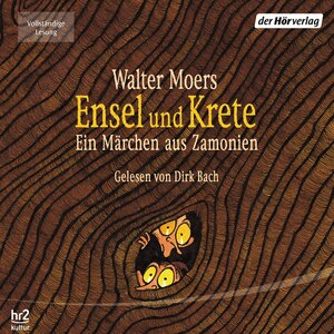 Buchcover Ensel und Krete | Walter Moers | EAN 9783844514544 | ISBN 3-8445-1454-6 | ISBN 978-3-8445-1454-4