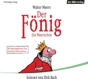 Buchcover Der Fönig | Walter Moers | EAN 9783844514551 | ISBN 3-8445-1455-4 | ISBN 978-3-8445-1455-1