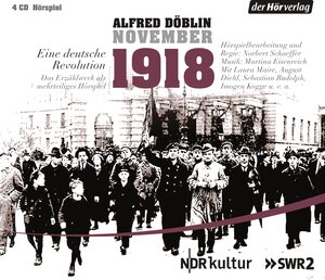 Buchcover November 1918. Eine deutsche Revolution | Alfred Döblin | EAN 9783844514582 | ISBN 3-8445-1458-9 | ISBN 978-3-8445-1458-2