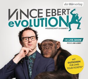 Buchcover EVOLUTION | Vince Ebert | EAN 9783844514636 | ISBN 3-8445-1463-5 | ISBN 978-3-8445-1463-6