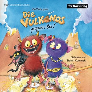 Buchcover Die Vulkanos pupsen los! | Franziska Gehm | EAN 9783844515541 | ISBN 3-8445-1554-2 | ISBN 978-3-8445-1554-1