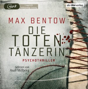Buchcover Die Totentänzerin | Max Bentow | EAN 9783844515657 | ISBN 3-8445-1565-8 | ISBN 978-3-8445-1565-7