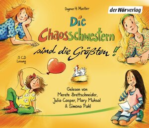 Buchcover Die Chaosschwestern sind die Größten! | Dagmar H. Mueller | EAN 9783844515831 | ISBN 3-8445-1583-6 | ISBN 978-3-8445-1583-1