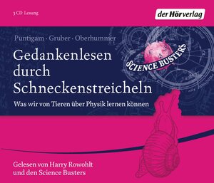 Buchcover Gedankenlesen durch Schneckenstreicheln | Martin Puntigam | EAN 9783844515862 | ISBN 3-8445-1586-0 | ISBN 978-3-8445-1586-2