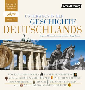 Buchcover Unterwegs in der Geschichte Deutschlands | Andreas Horchler | EAN 9783844515923 | ISBN 3-8445-1592-5 | ISBN 978-3-8445-1592-3