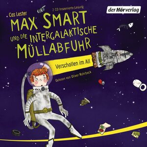 Buchcover Max Smart und die intergalaktische Müllabfuhr | Cas Lester | EAN 9783844516128 | ISBN 3-8445-1612-3 | ISBN 978-3-8445-1612-8