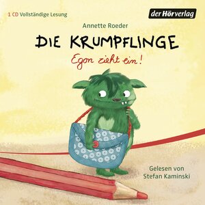 Buchcover Die Krumpflinge - Egon zieht ein! | Annette Roeder | EAN 9783844516135 | ISBN 3-8445-1613-1 | ISBN 978-3-8445-1613-5