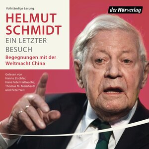 Buchcover Ein letzter Besuch | Helmut Schmidt | EAN 9783844516173 | ISBN 3-8445-1617-4 | ISBN 978-3-8445-1617-3