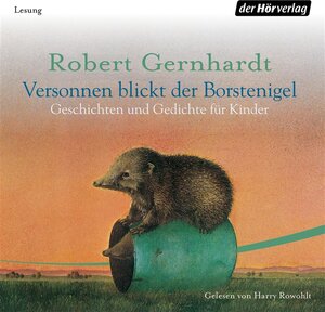 Buchcover Versonnen blickt der Borstenigel | Robert Gernhardt | EAN 9783844516357 | ISBN 3-8445-1635-2 | ISBN 978-3-8445-1635-7