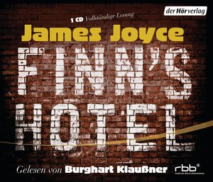 Buchcover Finn's Hotel | James Joyce | EAN 9783844516449 | ISBN 3-8445-1644-1 | ISBN 978-3-8445-1644-9