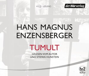 Buchcover Tumult | Hans Magnus Enzensberger | EAN 9783844516586 | ISBN 3-8445-1658-1 | ISBN 978-3-8445-1658-6