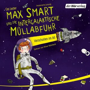 Buchcover Max Smart und die intergalaktische Müllabfuhr | Cas Lester | EAN 9783844516753 | ISBN 3-8445-1675-1 | ISBN 978-3-8445-1675-3