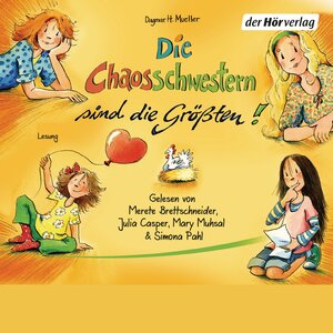 Buchcover Die Chaosschwestern sind die Größten! | Dagmar H. Mueller | EAN 9783844516852 | ISBN 3-8445-1685-9 | ISBN 978-3-8445-1685-2