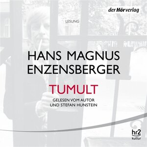 Buchcover Tumult | Hans Magnus Enzensberger | EAN 9783844516937 | ISBN 3-8445-1693-X | ISBN 978-3-8445-1693-7