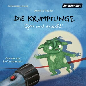 Buchcover Die Krumpflinge - Egon wird erwischt! | Annette Roeder | EAN 9783844517002 | ISBN 3-8445-1700-6 | ISBN 978-3-8445-1700-2