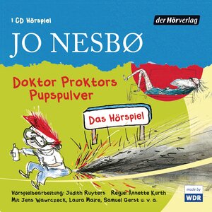 Buchcover Doktor Proktors Pupspulver | Jo Nesbø | EAN 9783844517194 | ISBN 3-8445-1719-7 | ISBN 978-3-8445-1719-4