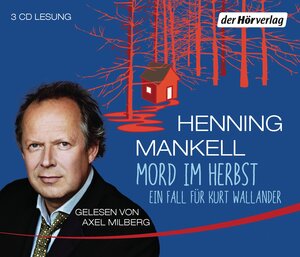 Buchcover Mord im Herbst | Henning Mankell | EAN 9783844517743 | ISBN 3-8445-1774-X | ISBN 978-3-8445-1774-3