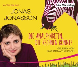 Buchcover Die Analphabetin, die rechnen konnte | Jonas Jonasson | EAN 9783844517750 | ISBN 3-8445-1775-8 | ISBN 978-3-8445-1775-0