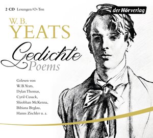 Buchcover Gedichte/Poems | William Butler Yeats | EAN 9783844518238 | ISBN 3-8445-1823-1 | ISBN 978-3-8445-1823-8