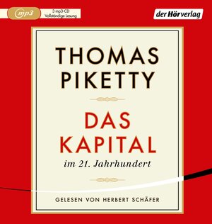 Buchcover Das Kapital im 21. Jahrhundert | Thomas Piketty | EAN 9783844518344 | ISBN 3-8445-1834-7 | ISBN 978-3-8445-1834-4