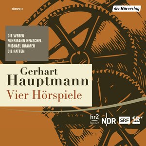 Buchcover Vier Hörspiele | Gerhart Hauptmann | EAN 9783844518658 | ISBN 3-8445-1865-7 | ISBN 978-3-8445-1865-8