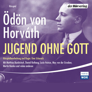 Buchcover Jugend ohne Gott | Ödön von Horváth | EAN 9783844518788 | ISBN 3-8445-1878-9 | ISBN 978-3-8445-1878-8