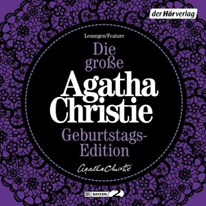 Buchcover Die große Agatha Christie Geburtstags-Edition | Agatha Christie | EAN 9783844518832 | ISBN 3-8445-1883-5 | ISBN 978-3-8445-1883-2