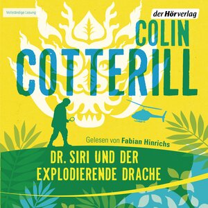 Buchcover Dr. Siri und der explodierende Drache | Colin Cotterill | EAN 9783844518849 | ISBN 3-8445-1884-3 | ISBN 978-3-8445-1884-9