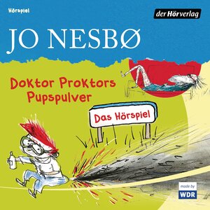 Buchcover Doktor Proktors Pupspulver | Jo Nesbø | EAN 9783844518856 | ISBN 3-8445-1885-1 | ISBN 978-3-8445-1885-6